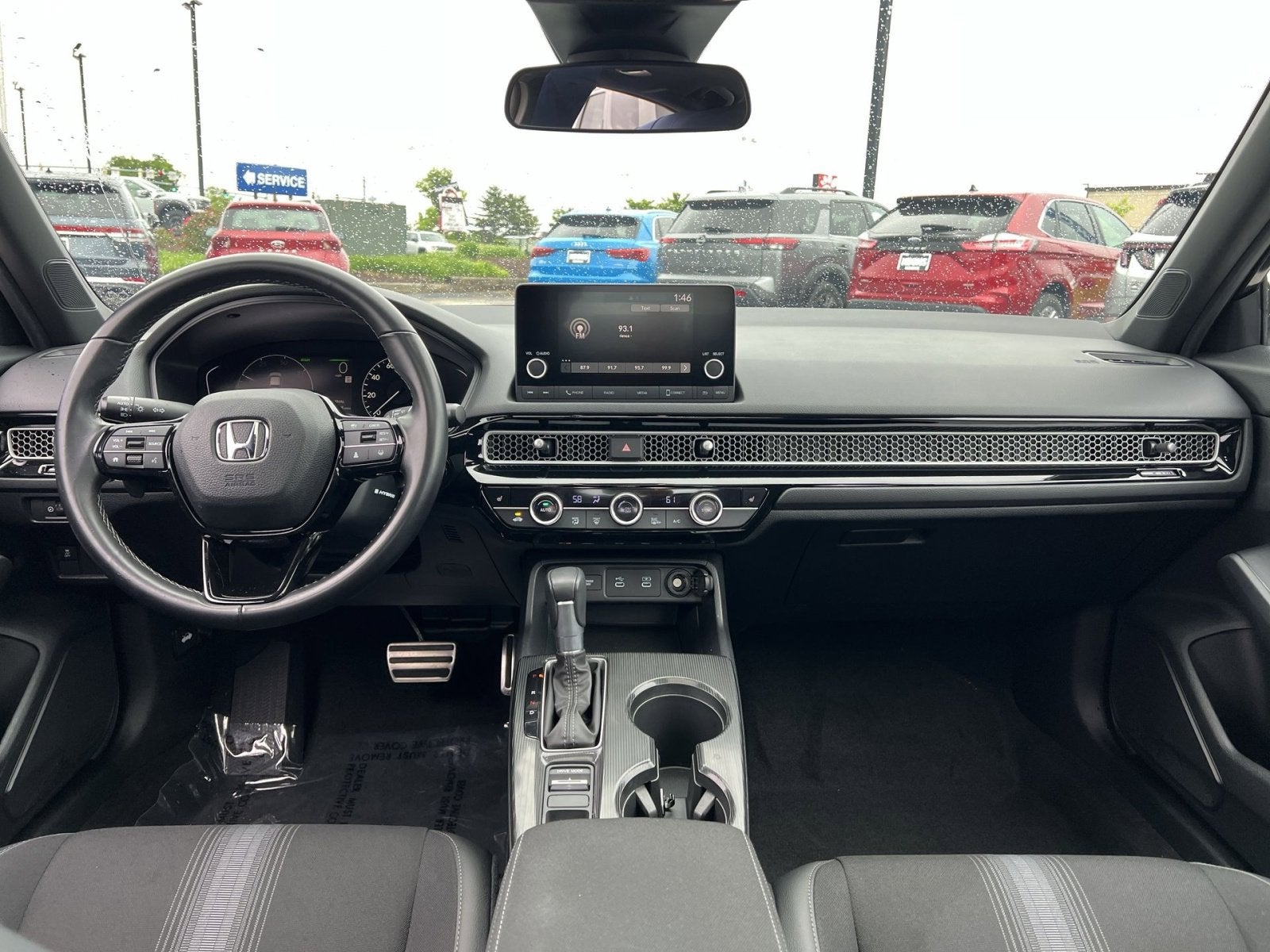2025 Honda Civic Hybrid Sport