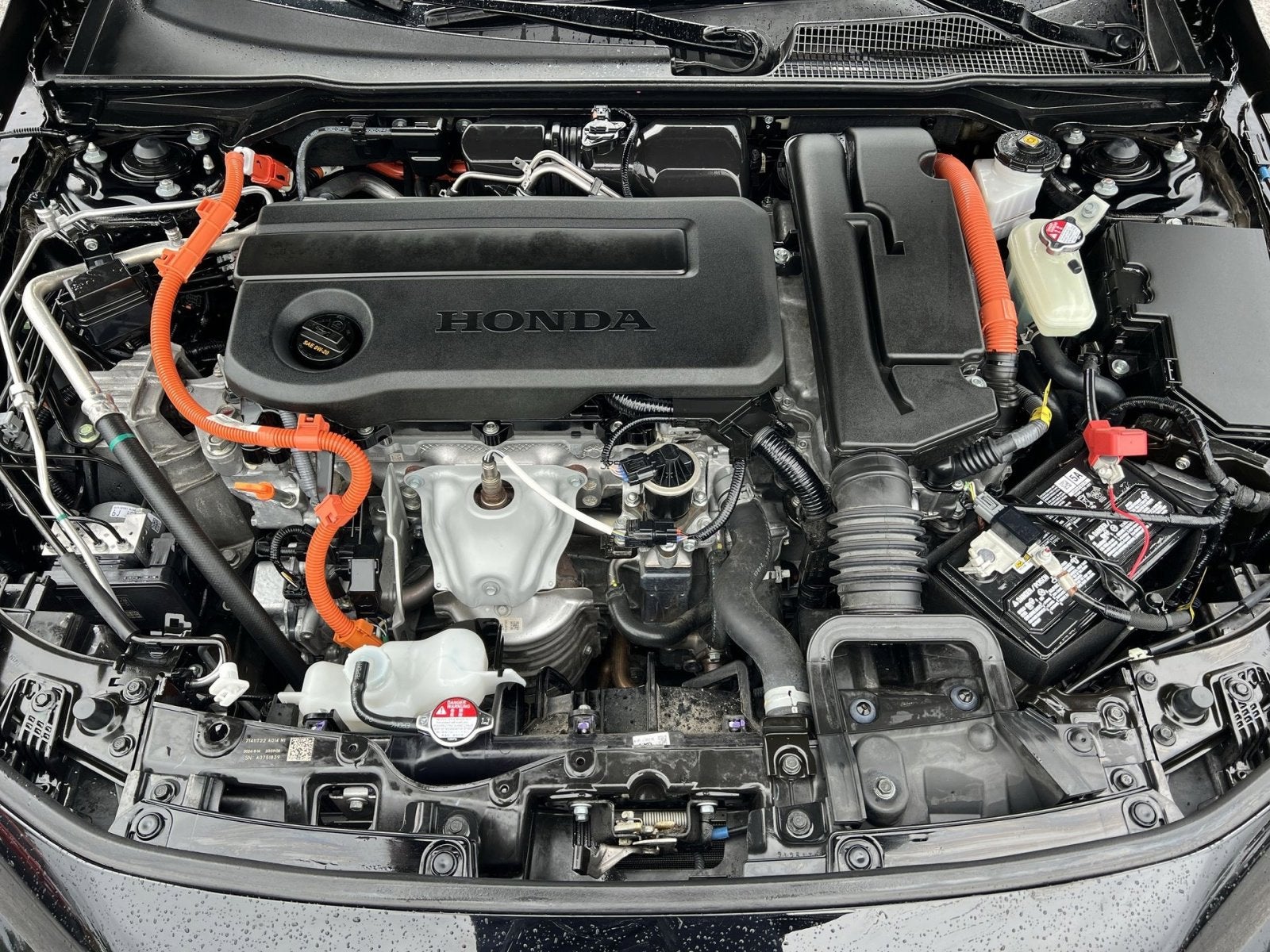 2025 Honda Civic Hybrid Sport