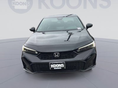 2025 Honda Civic Hybrid Sport