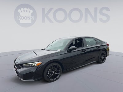 2025 Honda Civic Hybrid Sport