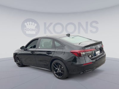 2025 Honda Civic Hybrid Sport