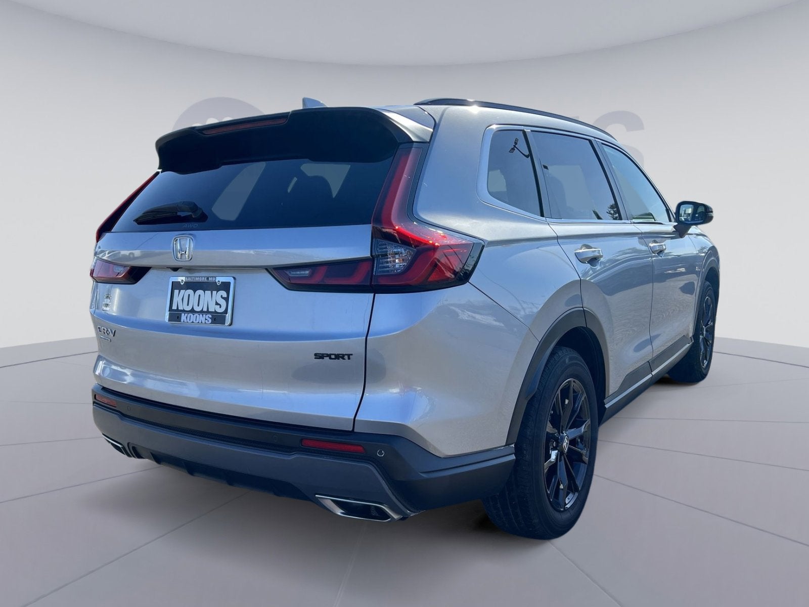 2025 Honda CR-V Hybrid Sport-L