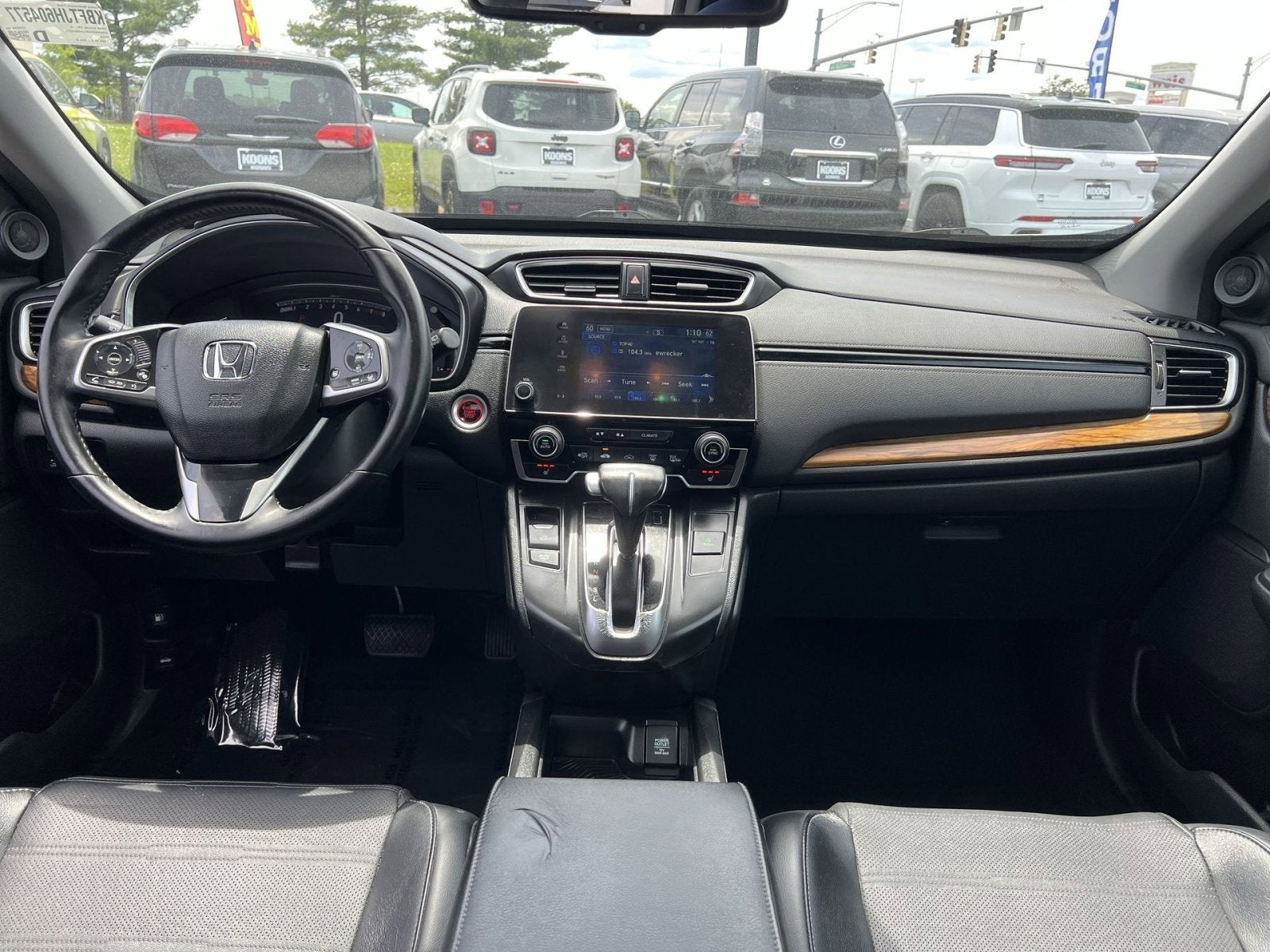 2018 Honda CR-V EX-L