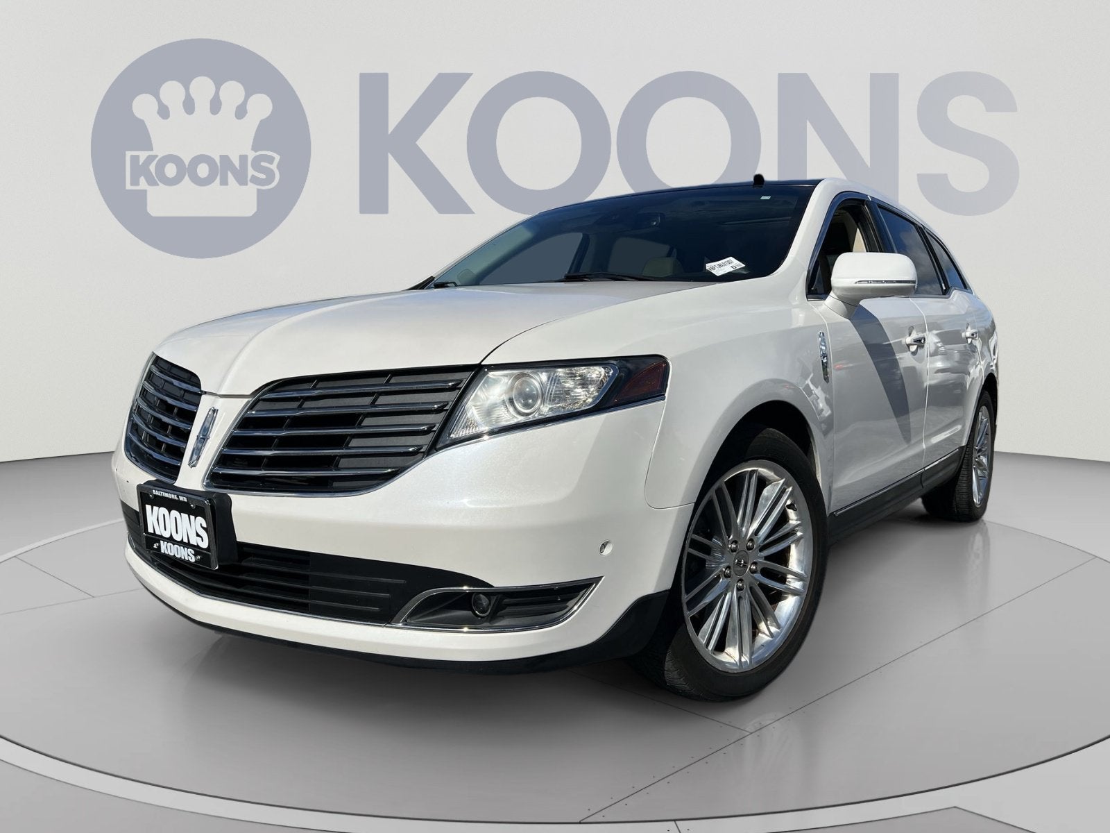 2018 Lincoln MKT Reserve