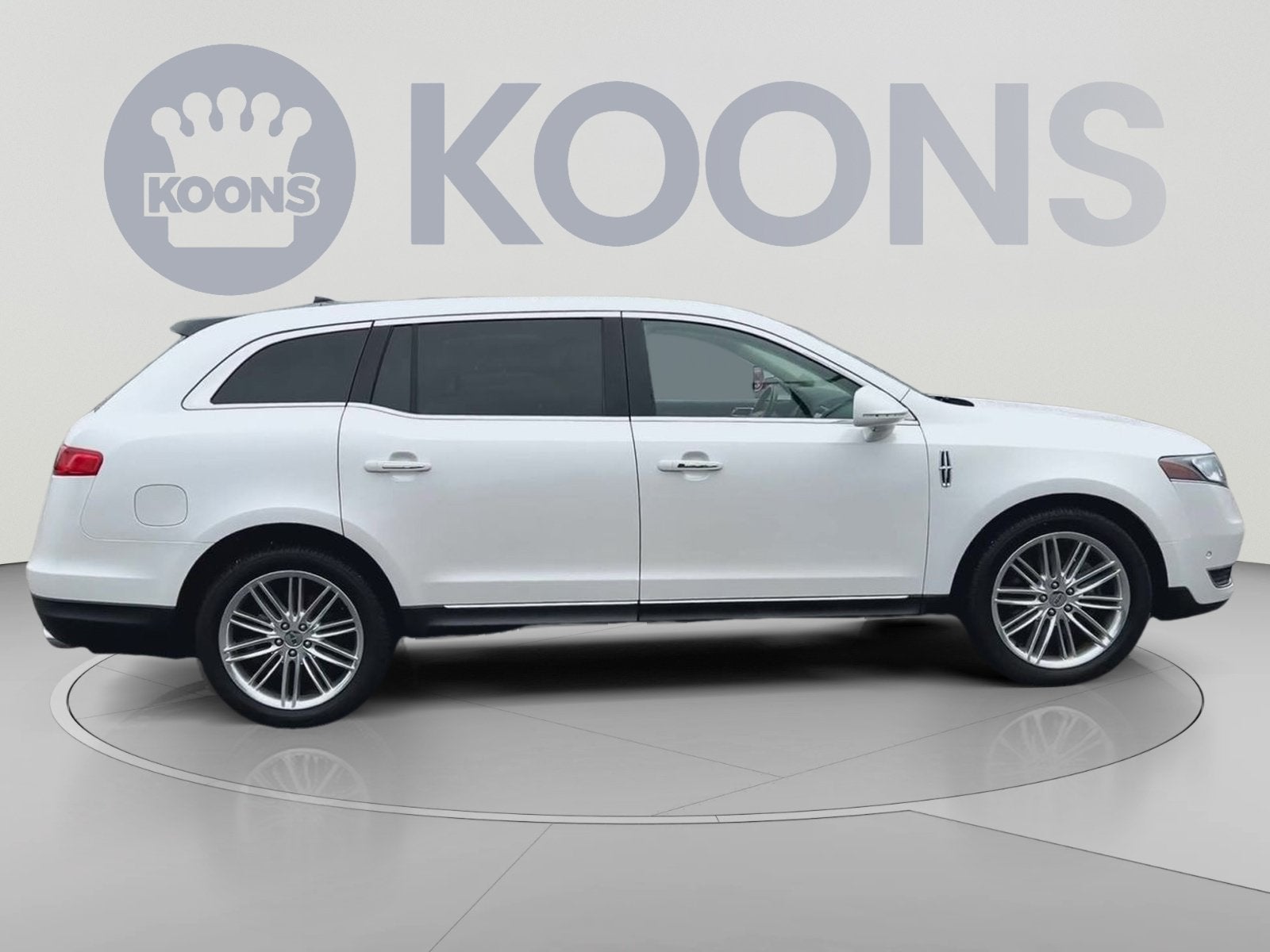 Certified 2018 Lincoln MKT Reserve with VIN 2LMHJ5AT9JBL01307 for sale in Woodlawn, MD