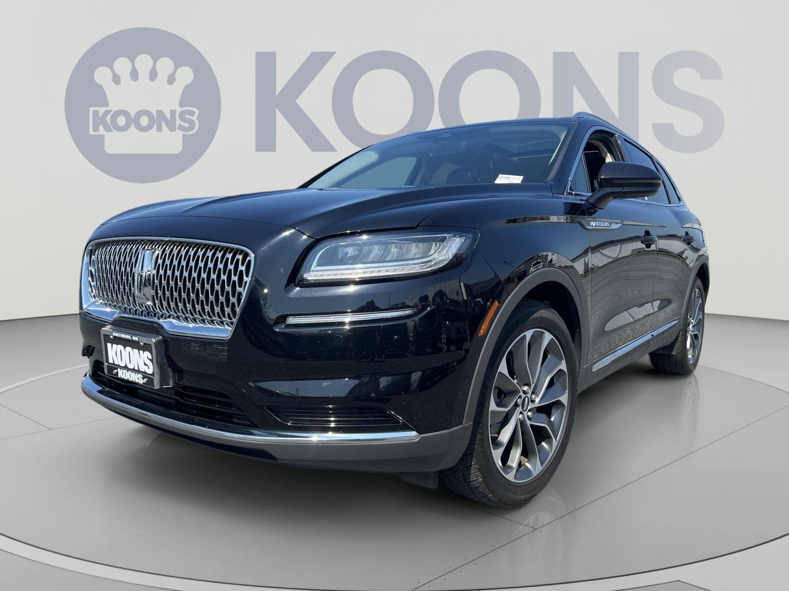 2021 Lincoln Nautilus Reserve