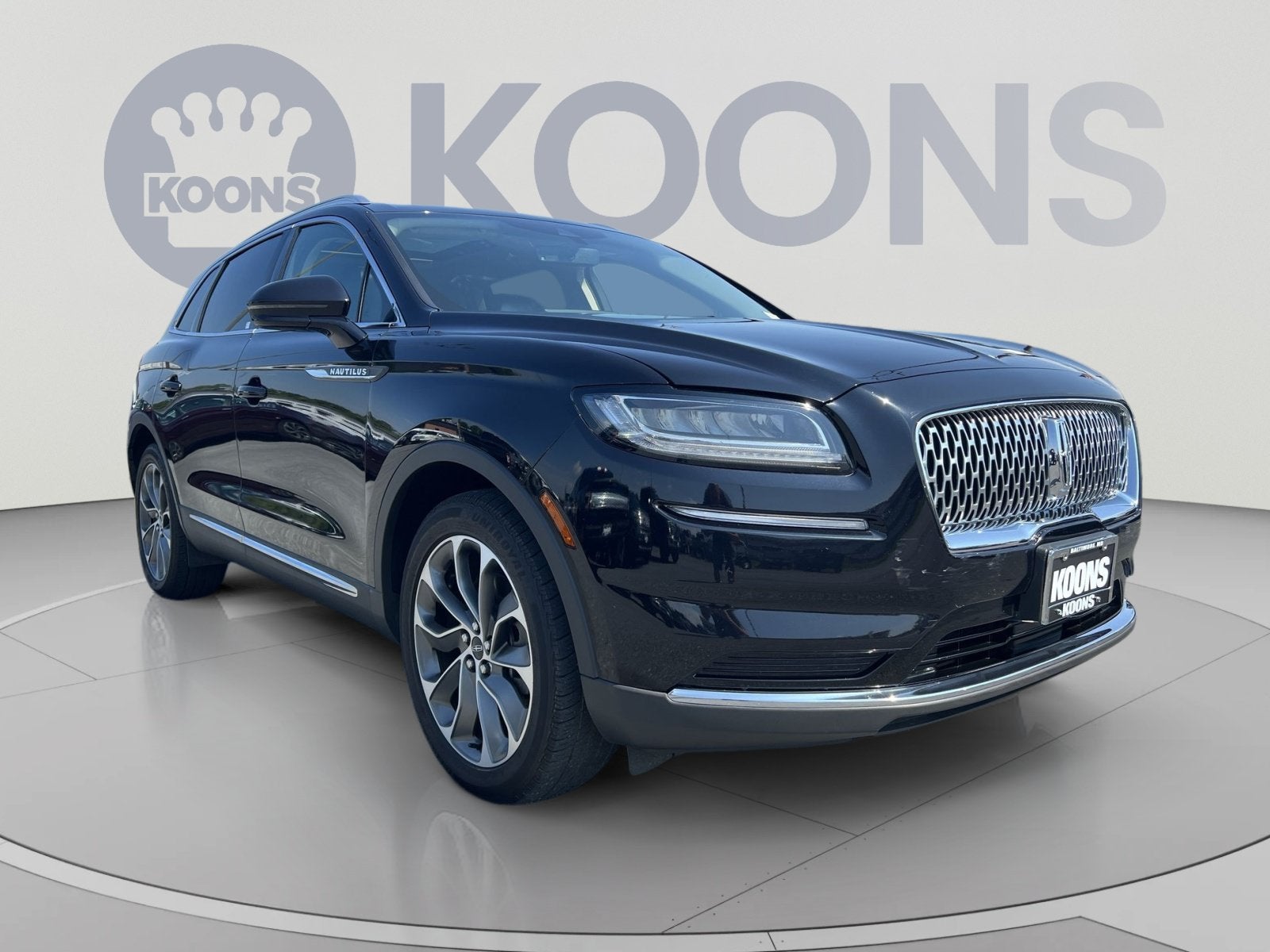 2021 Lincoln Nautilus Reserve
