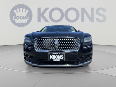 2021 Lincoln Nautilus Reserve
