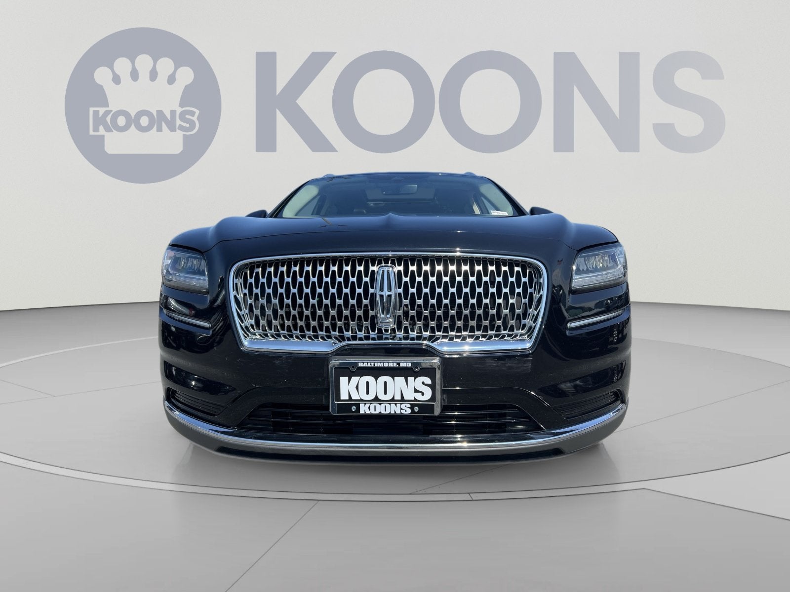 2021 Lincoln Nautilus Reserve