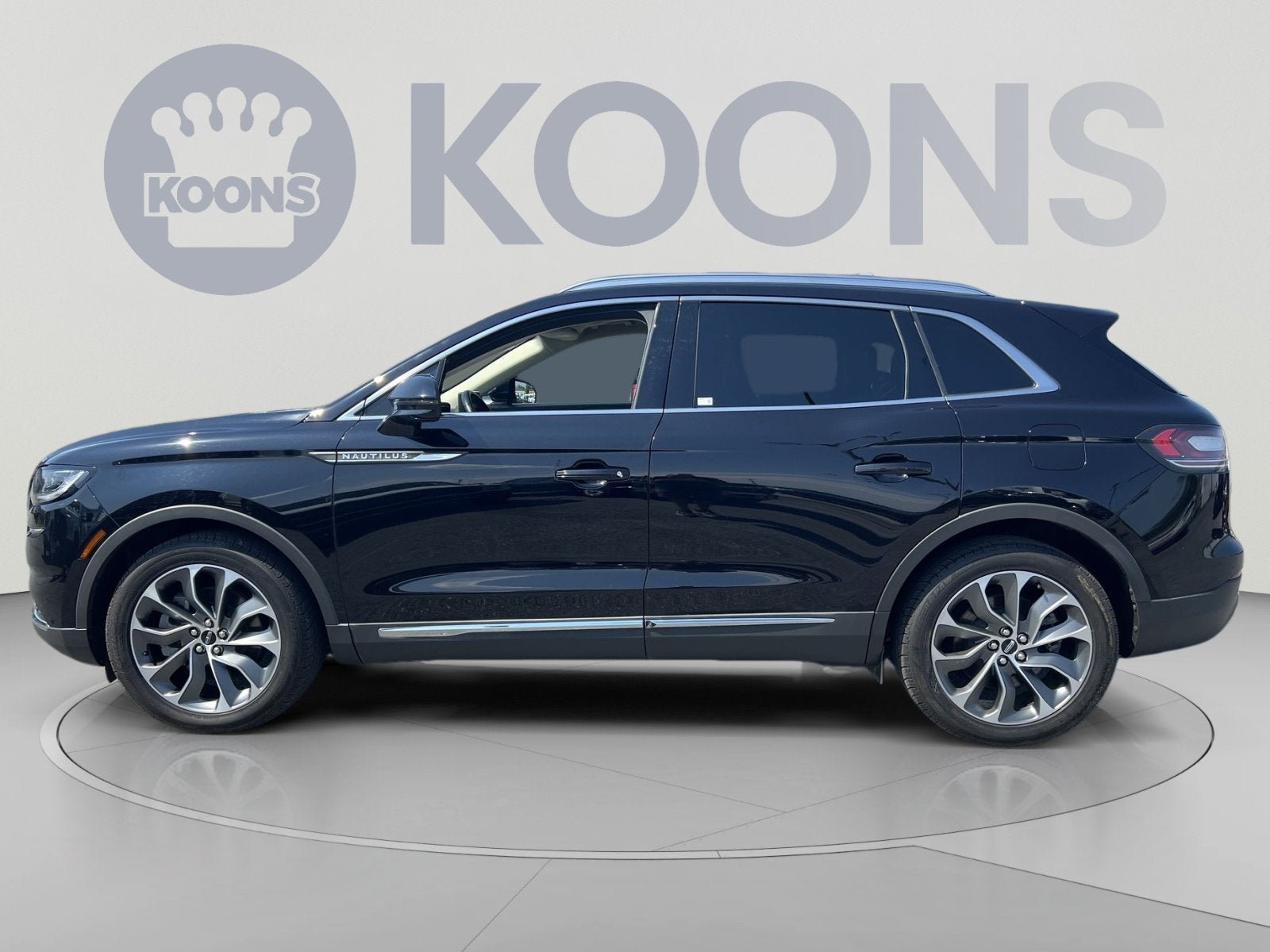 2021 Lincoln Nautilus Reserve