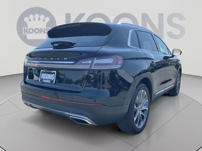 2021 Lincoln Nautilus Reserve