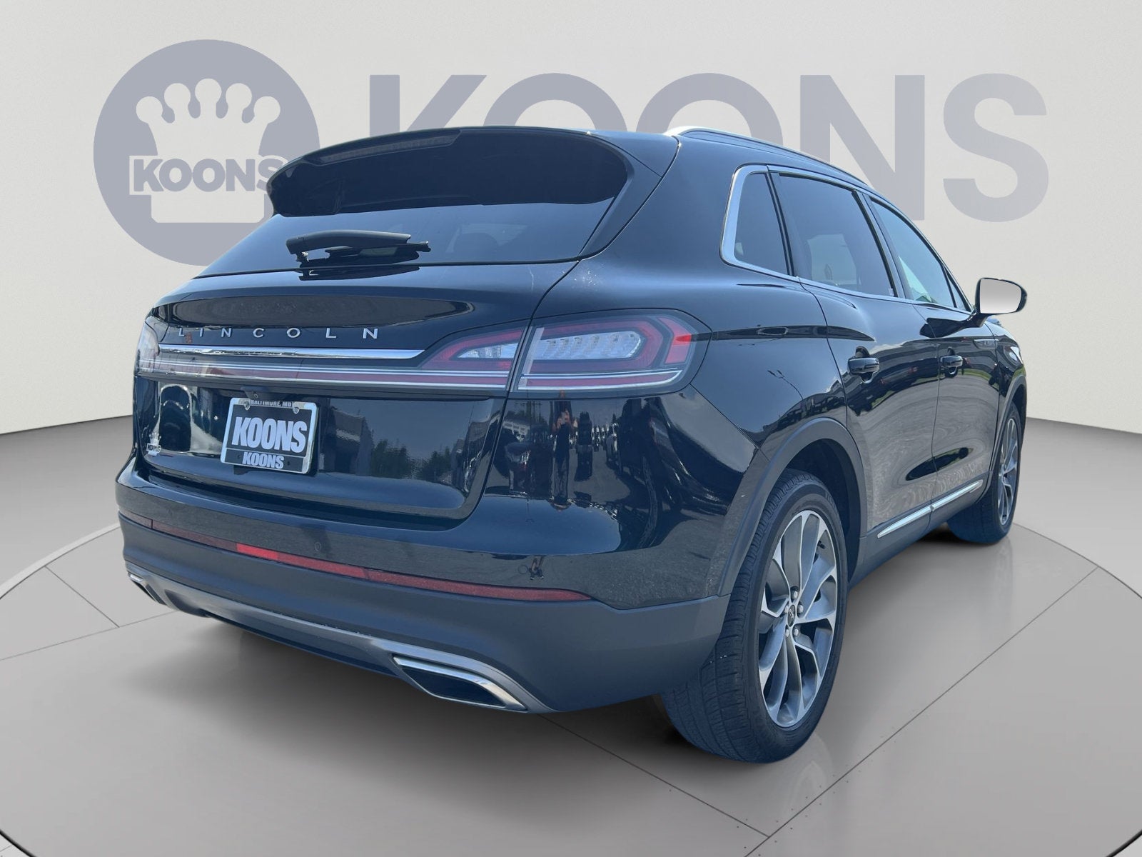 2021 Lincoln Nautilus Reserve