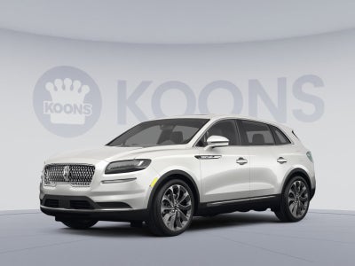 2022 Lincoln Nautilus Reserve