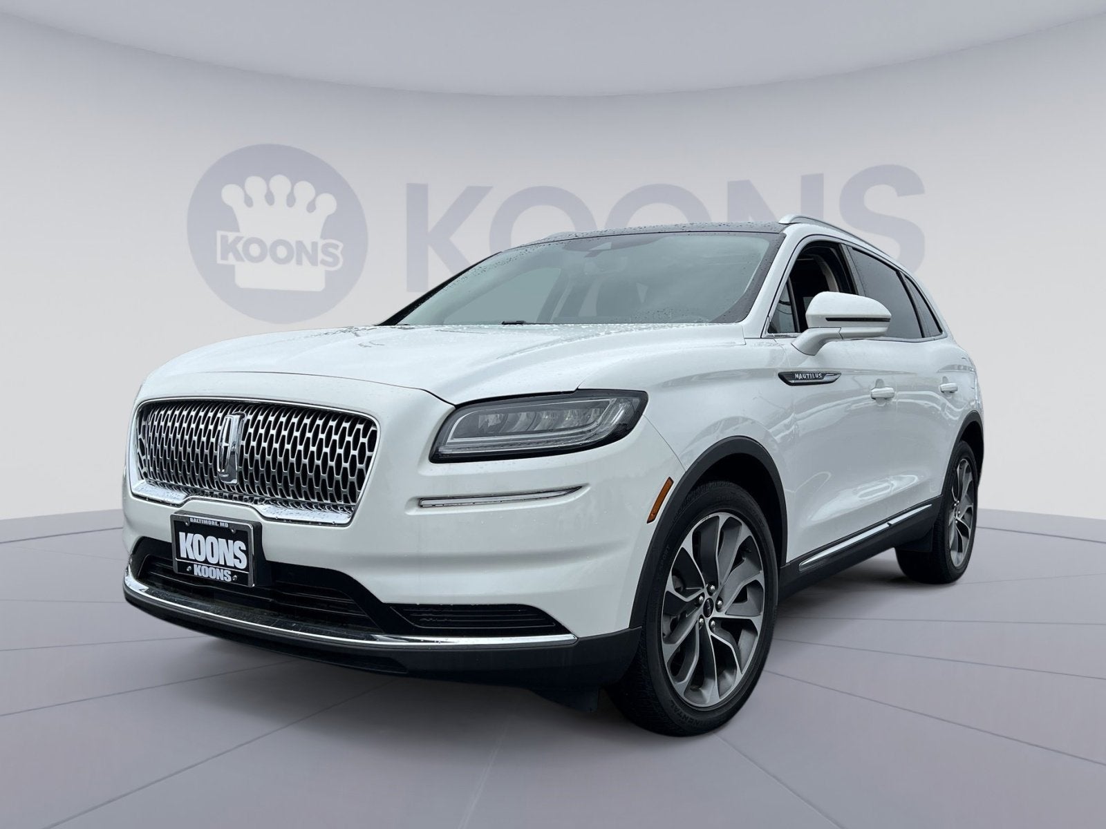 2022 Lincoln Nautilus Reserve