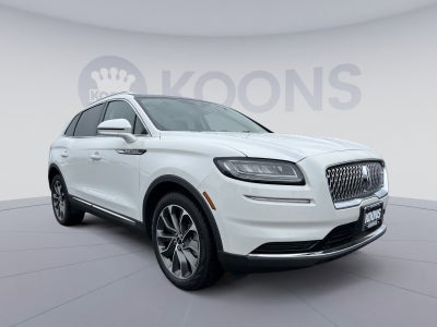 2022 Lincoln Nautilus Reserve