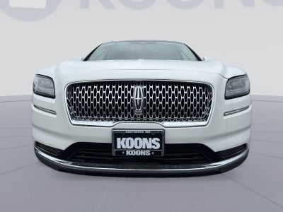 2022 Lincoln Nautilus Reserve