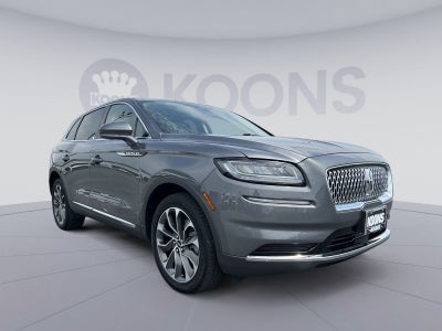 2023 Lincoln Nautilus Reserve