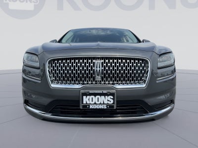 2023 Lincoln Nautilus Reserve