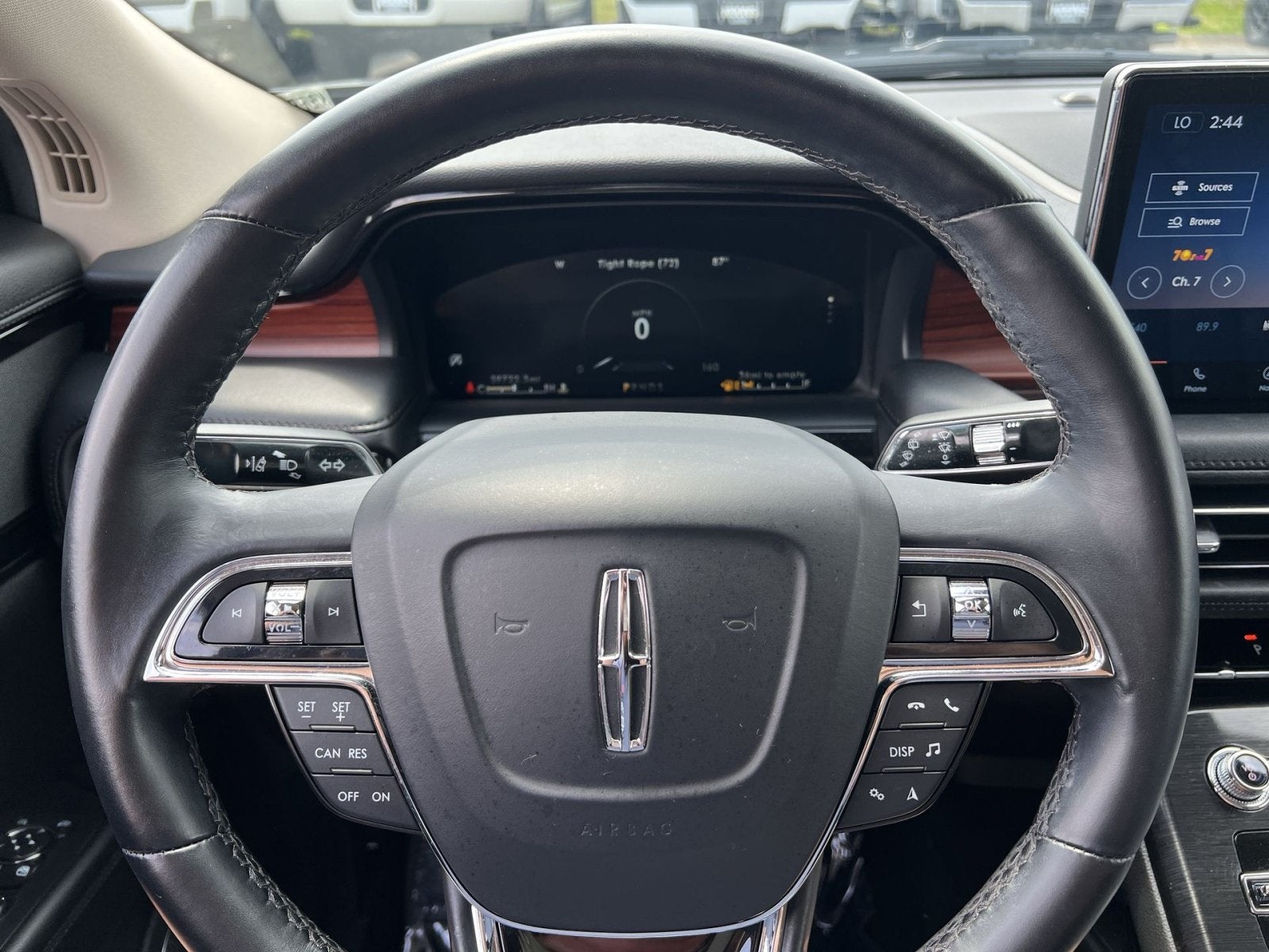 2023 Lincoln Nautilus Reserve