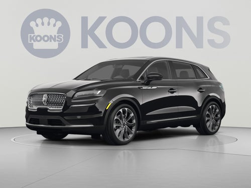 2021 Lincoln Nautilus Reserve