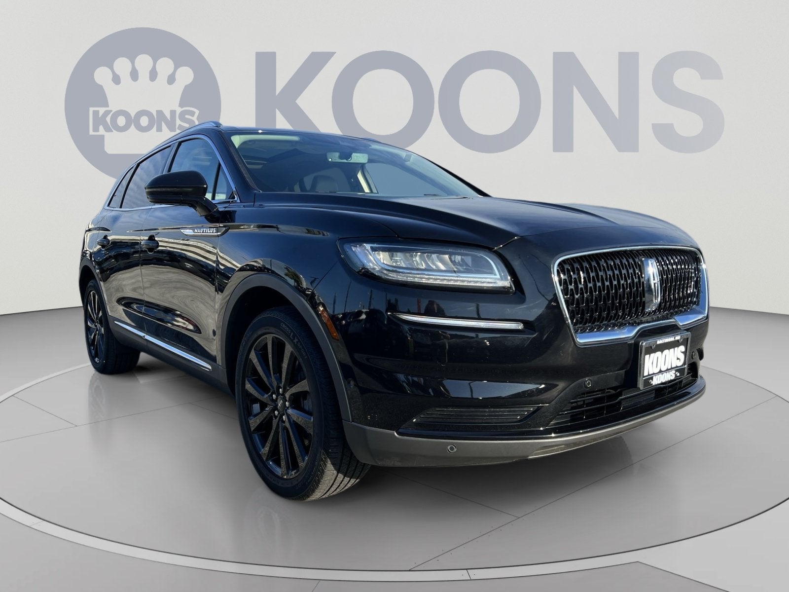 2021 Lincoln Nautilus Reserve