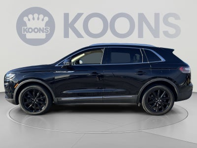 2021 Lincoln Nautilus Reserve
