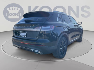 2021 Lincoln Nautilus Reserve