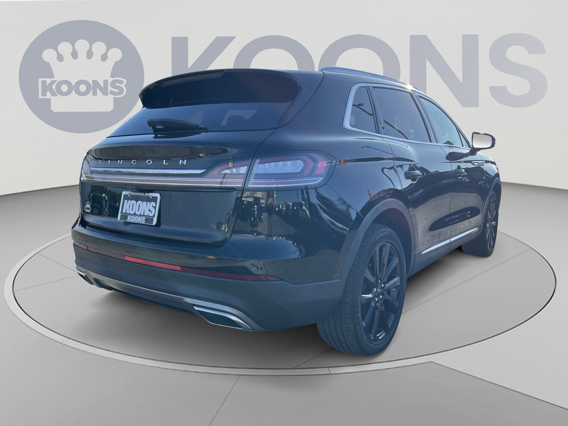2021 Lincoln Nautilus Reserve