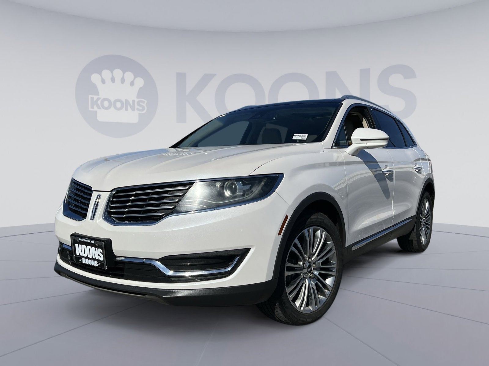 2017 Lincoln MKX Reserve AWD's photo
