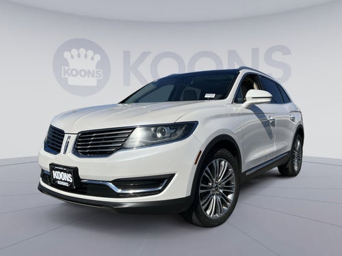 2017 Lincoln MKX Reserve
