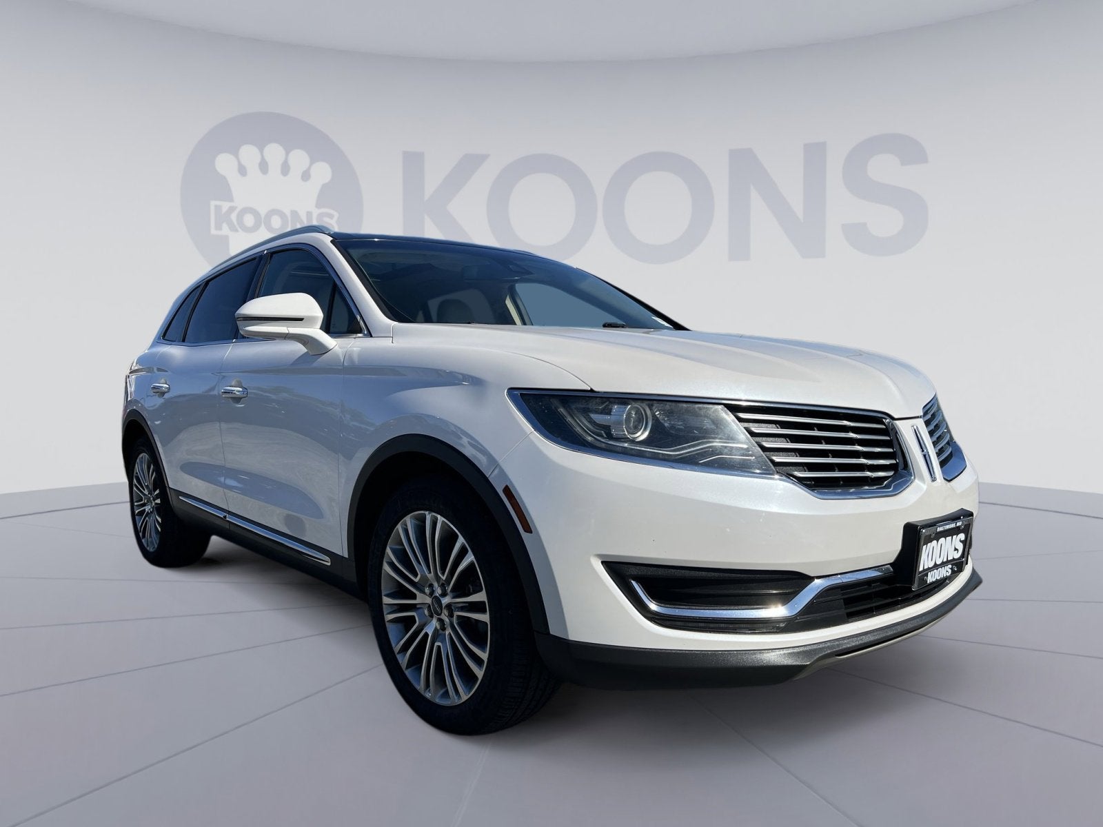 2017 Lincoln MKX Reserve