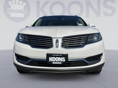 2017 Lincoln MKX Reserve