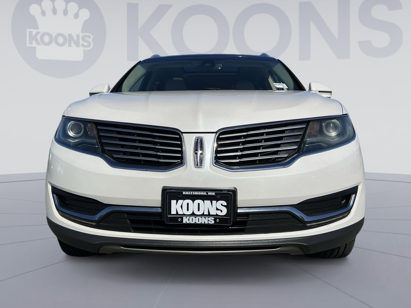 2017 Lincoln MKX Reserve