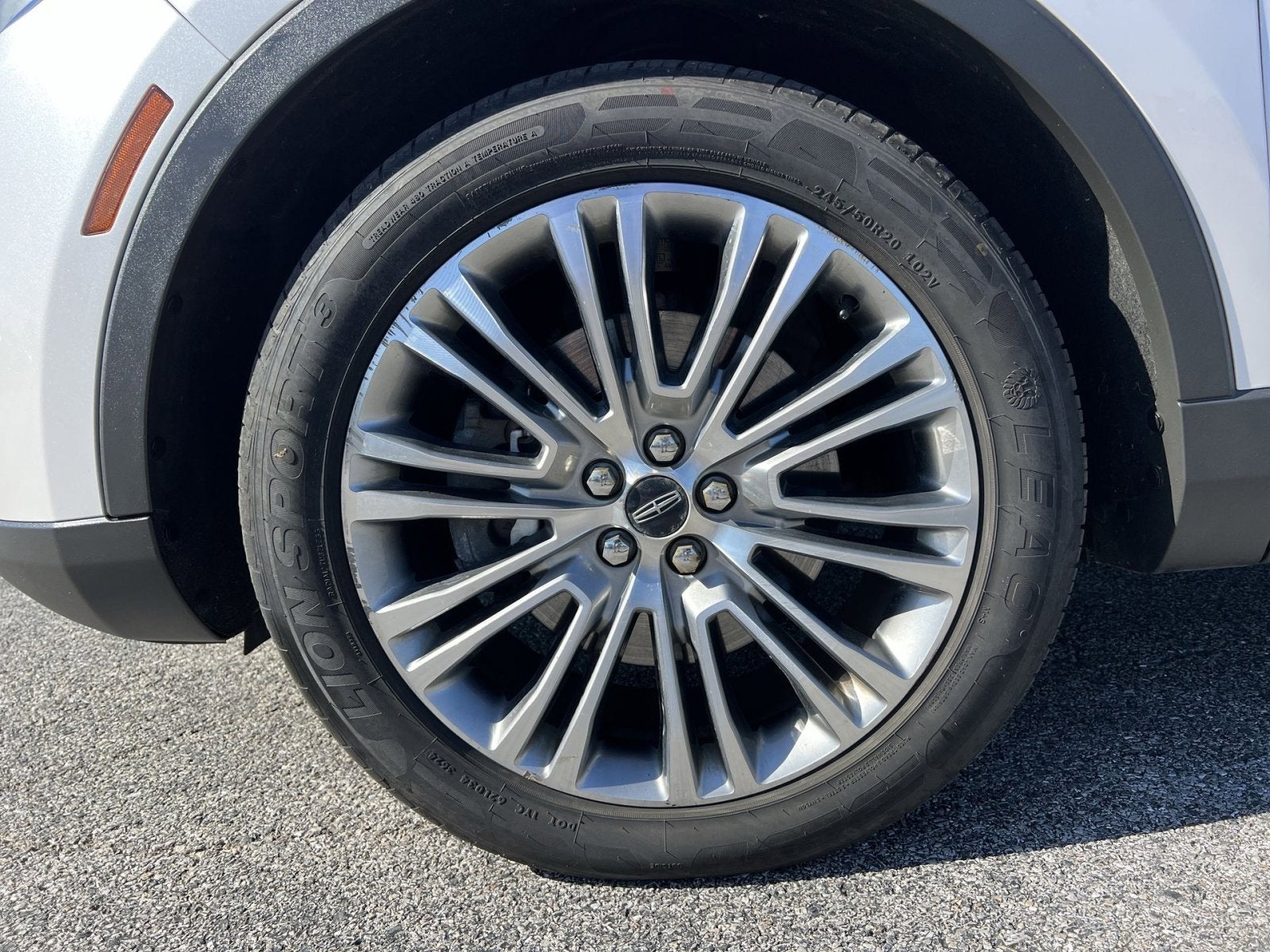 2017 Lincoln MKX Reserve