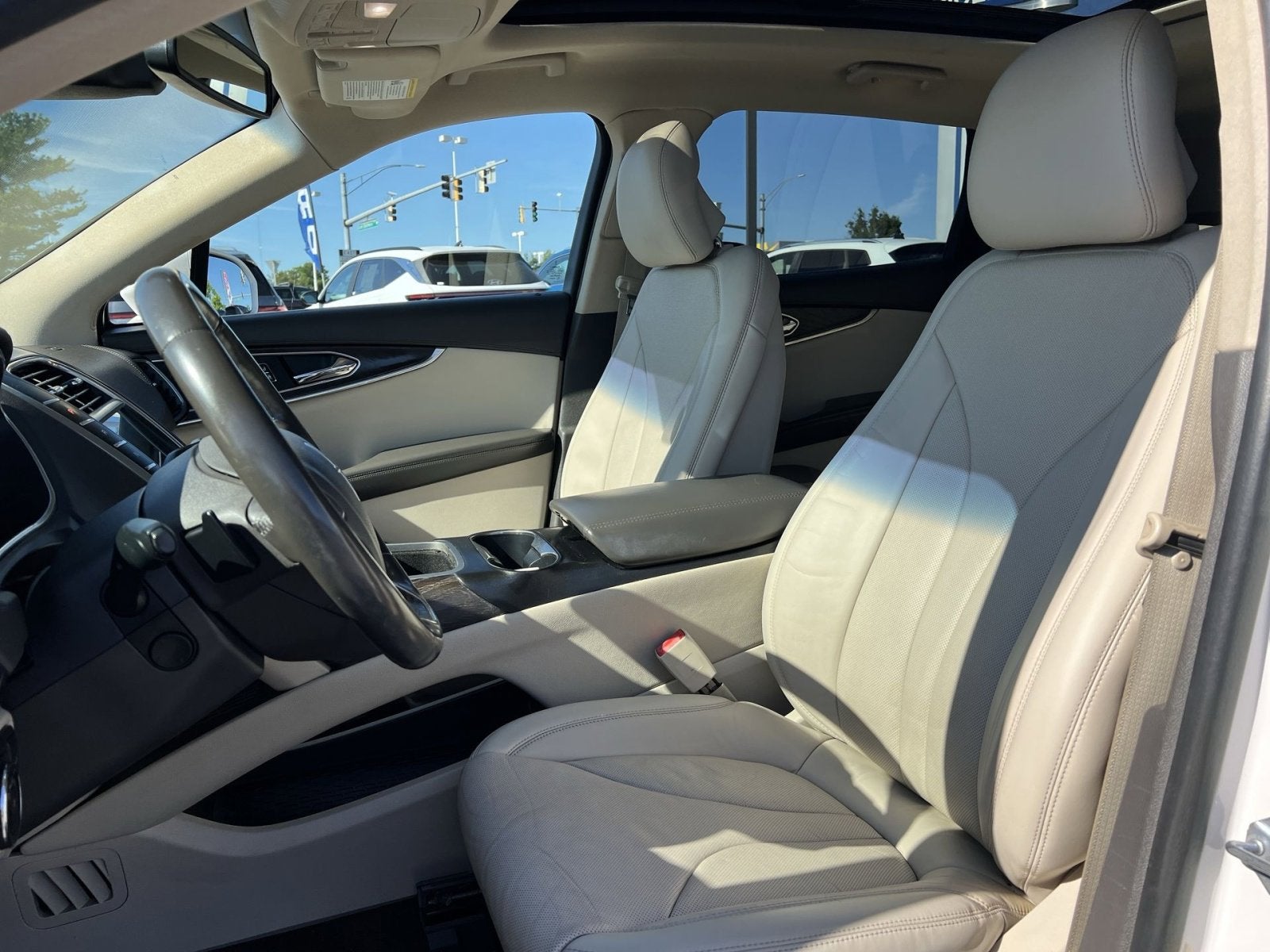 2017 Lincoln MKX Reserve