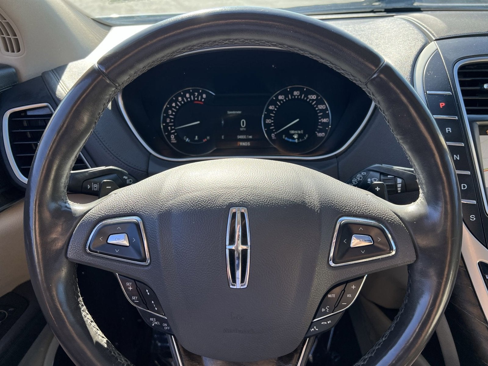 2017 Lincoln MKX Reserve