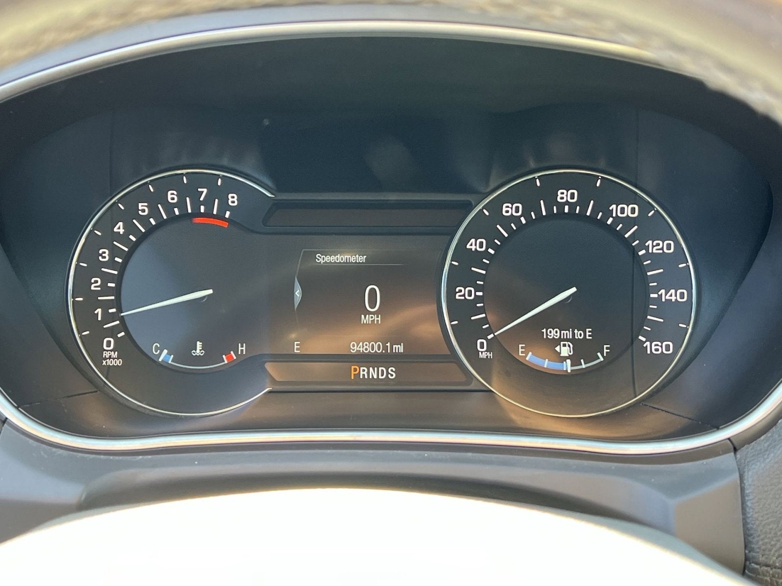 2017 Lincoln MKX Reserve