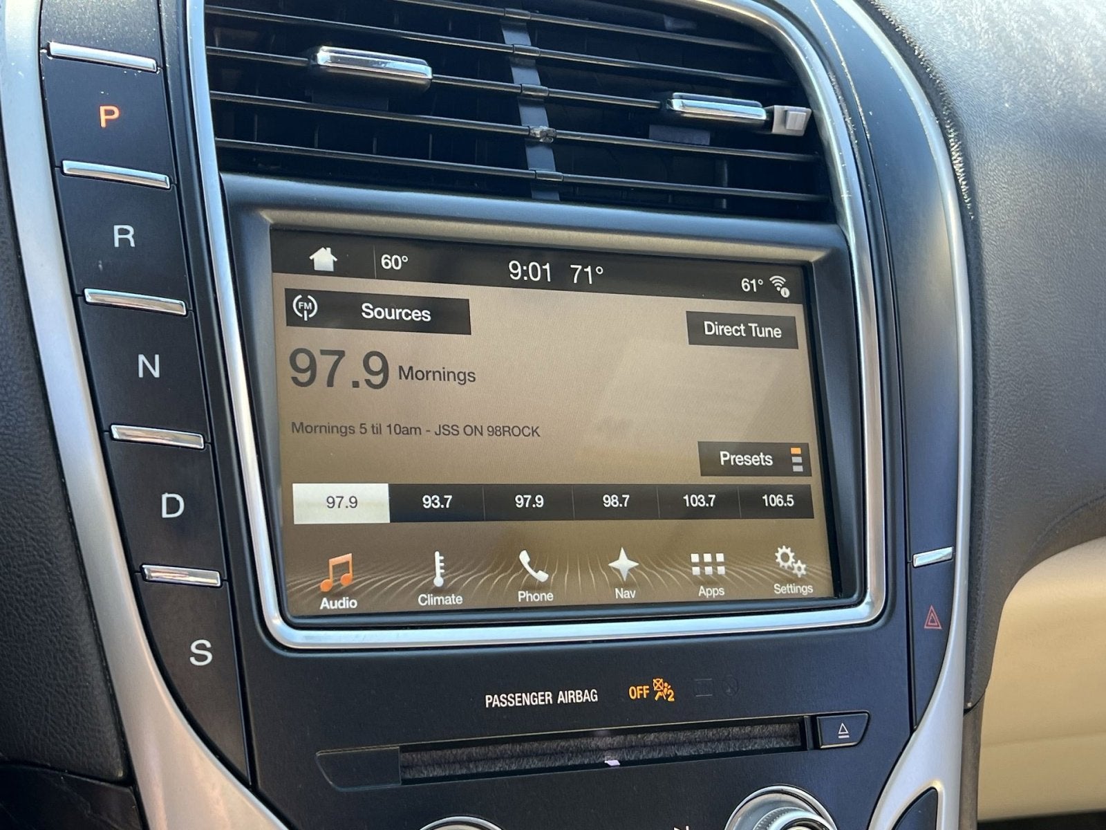 2017 Lincoln MKX Reserve