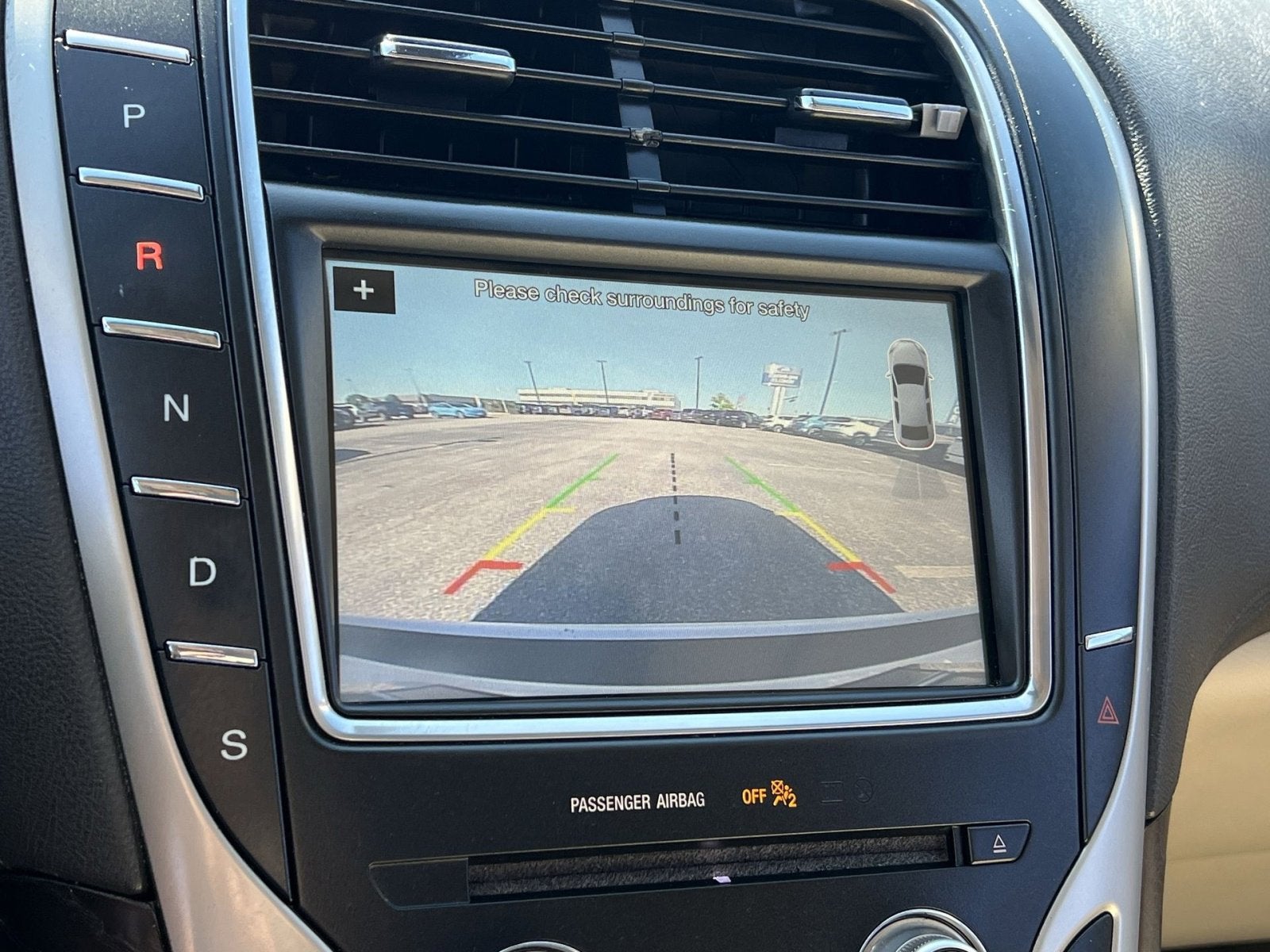 2017 Lincoln MKX Reserve