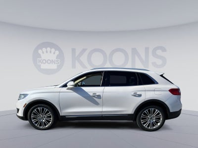 2017 Lincoln MKX Reserve