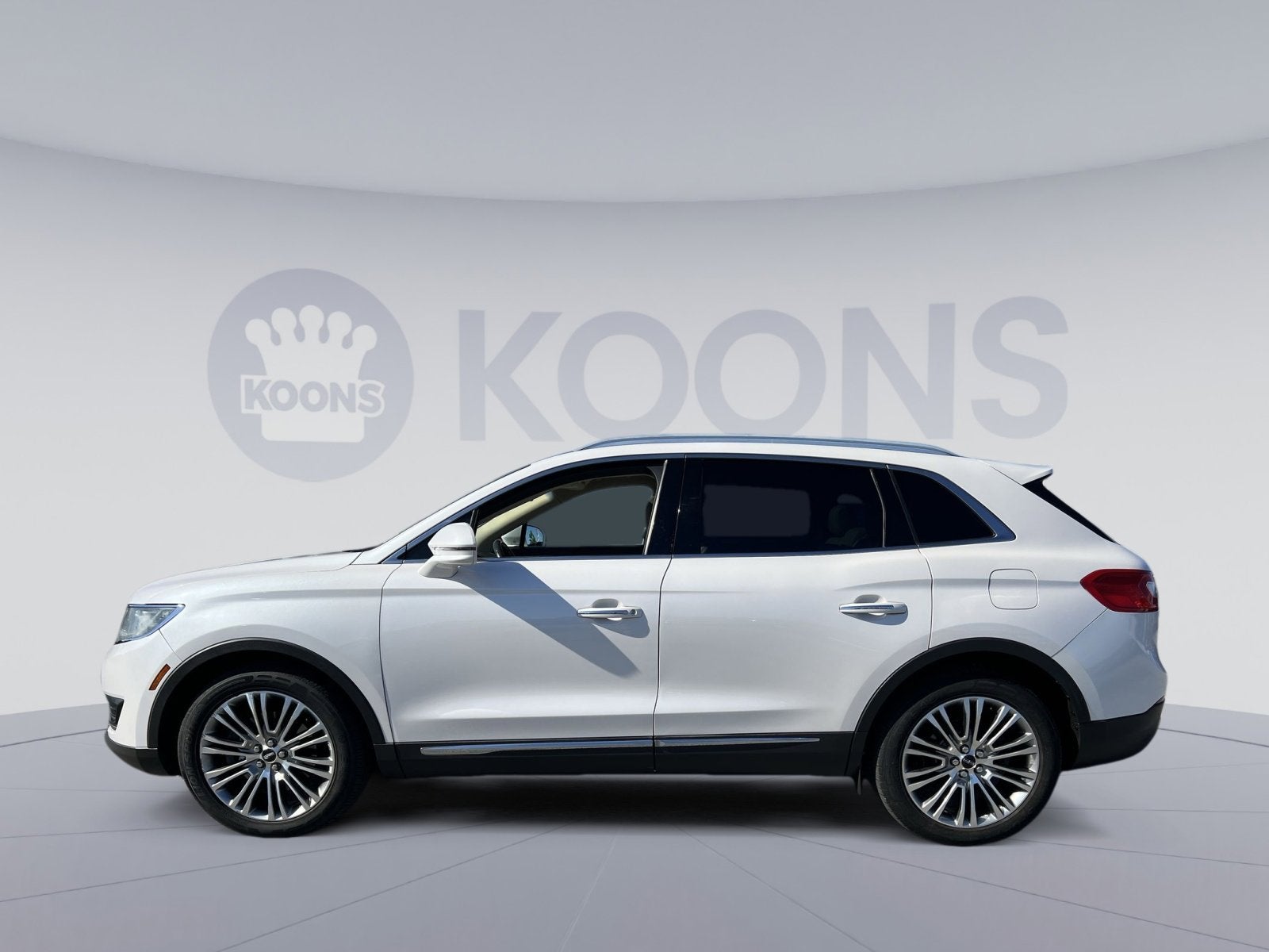 2017 Lincoln MKX Reserve