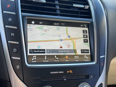 2017 Lincoln MKX Reserve