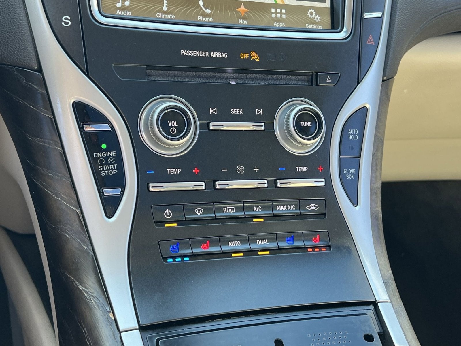 2017 Lincoln MKX Reserve