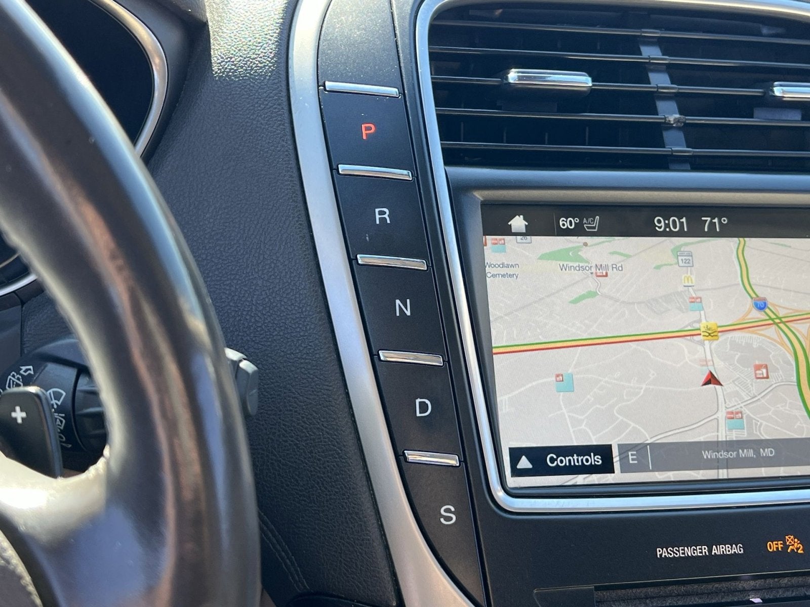 2017 Lincoln MKX Reserve