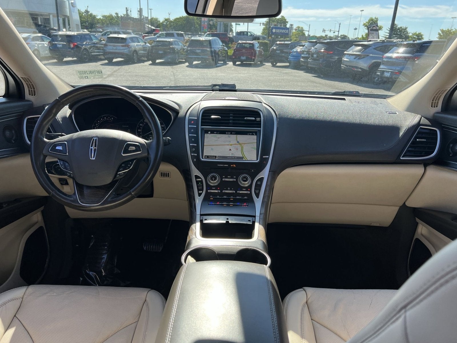 2017 Lincoln MKX Reserve