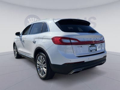 2017 Lincoln MKX Reserve