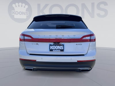 2017 Lincoln MKX Reserve