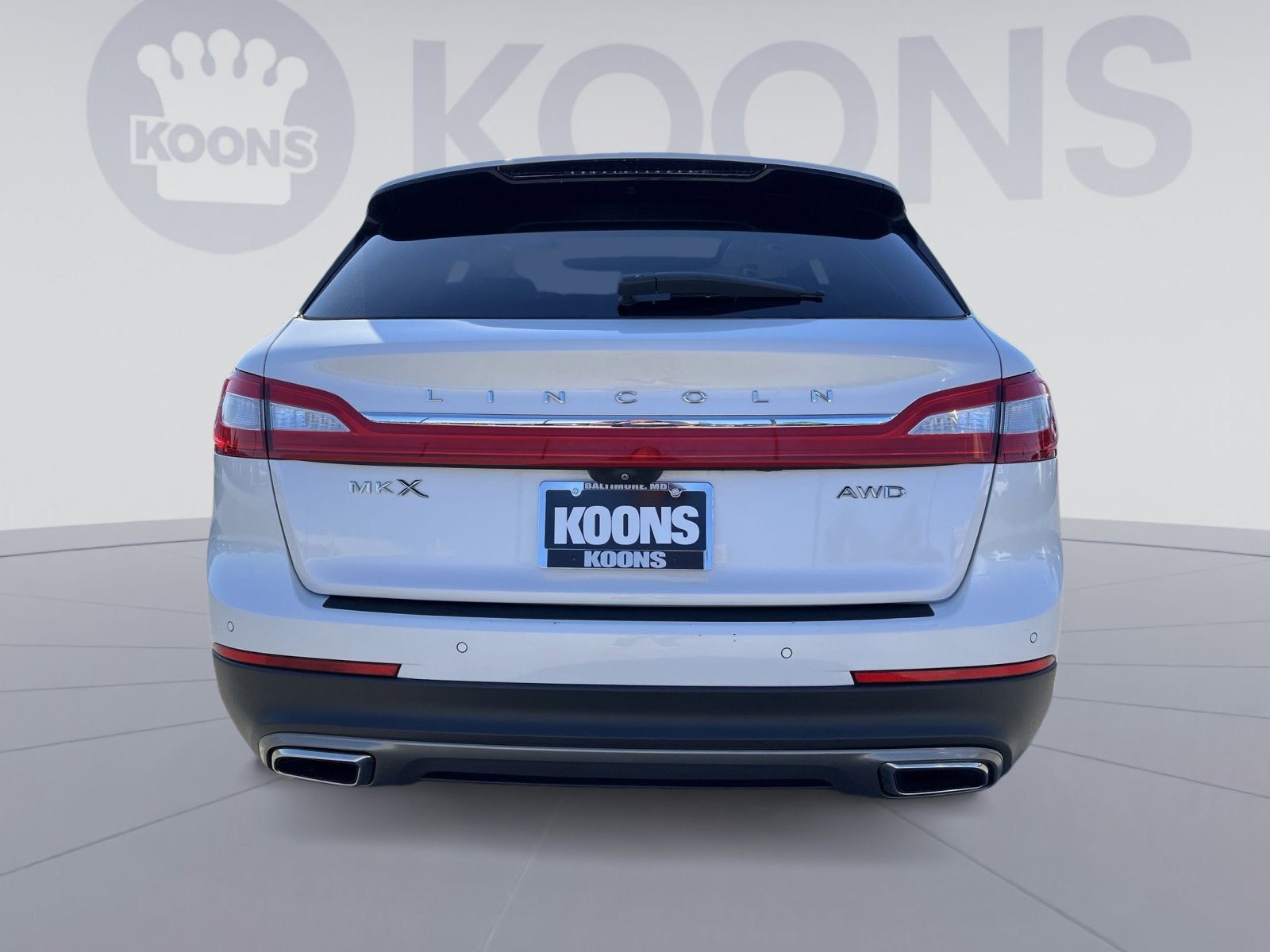 2017 Lincoln MKX Reserve