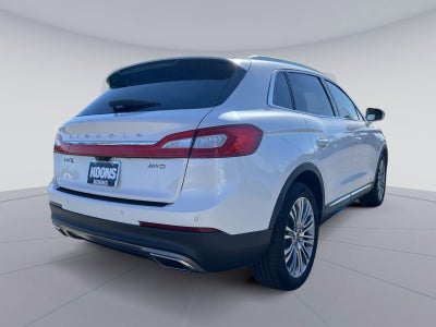 2017 Lincoln MKX Reserve