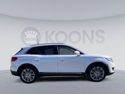 2017 Lincoln MKX Reserve